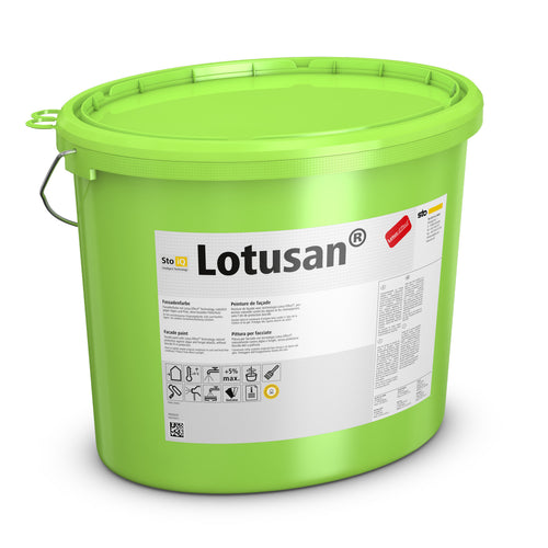 Lotusan® Fassadenfarbe - Lotus-Effect