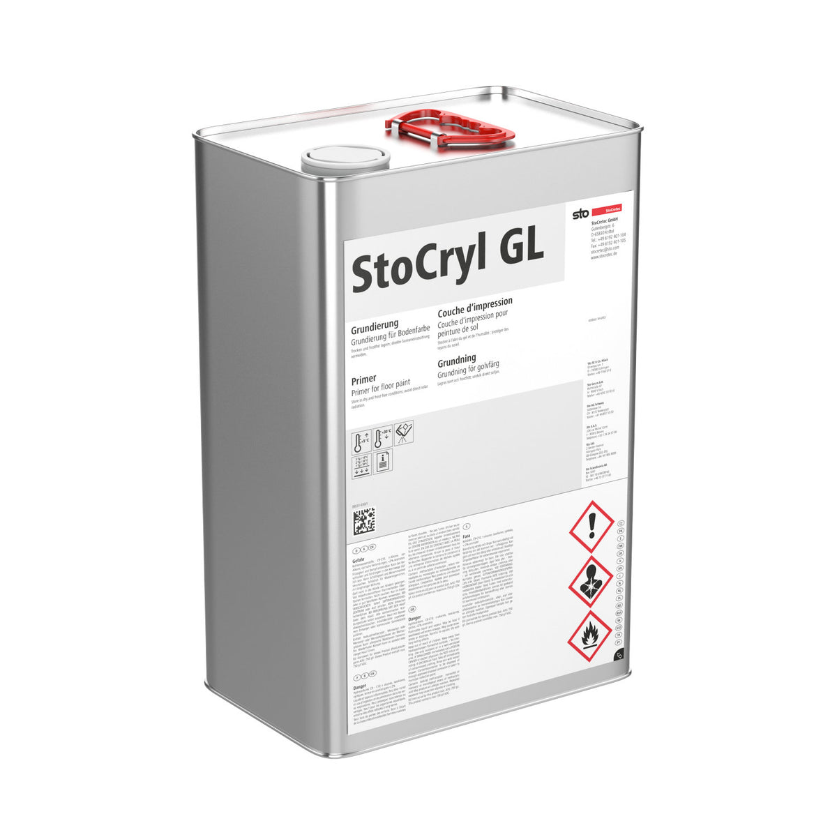 StoCryl GL – Grundierung von Sto