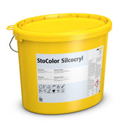 StoColor Silcocryl, Acrylatfassadenfarbe mit Siliconharz