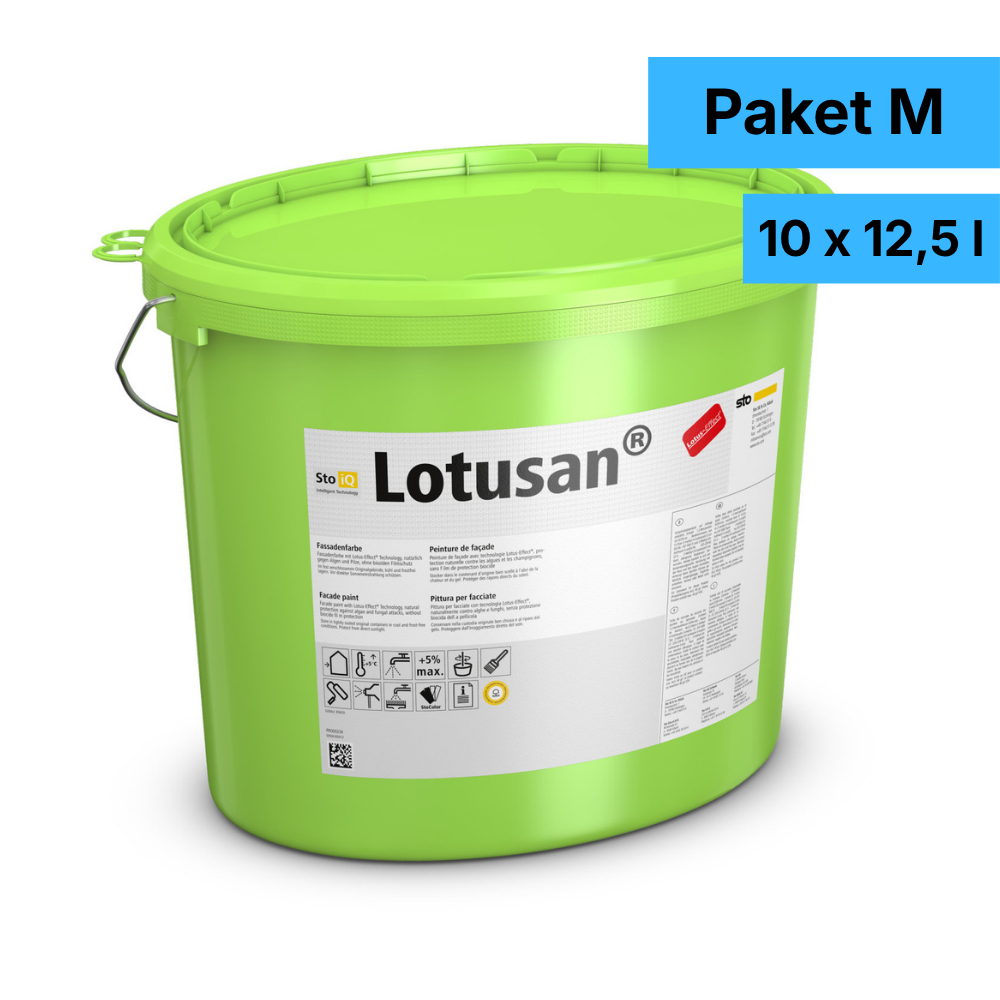 10x Lotusan® G - 12,5l
