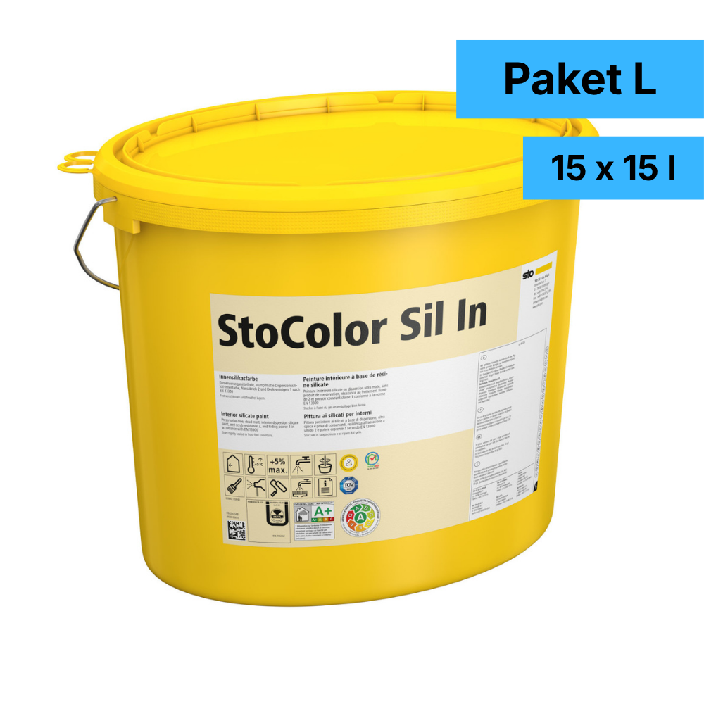 15x StoColor Sil In - 15l
