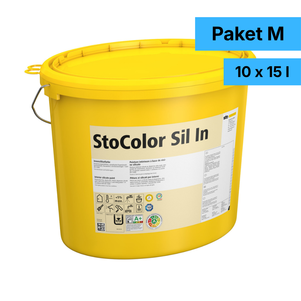 10x StoColor Sil In - 15l