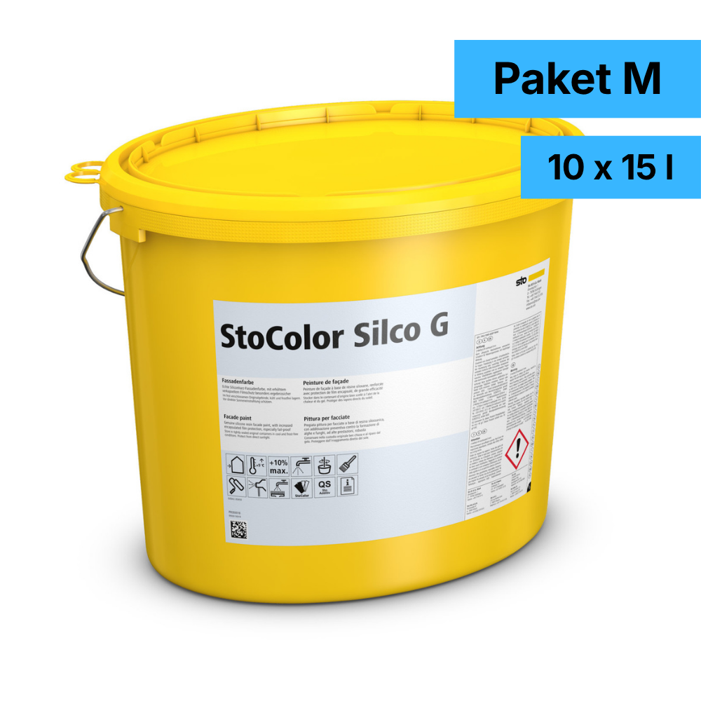 10x StoColor Silco G -15l
