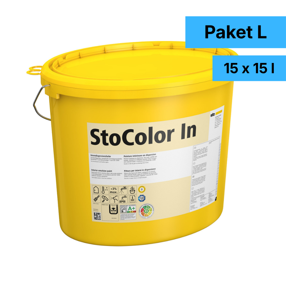 15x StoColor In - 15 Liter